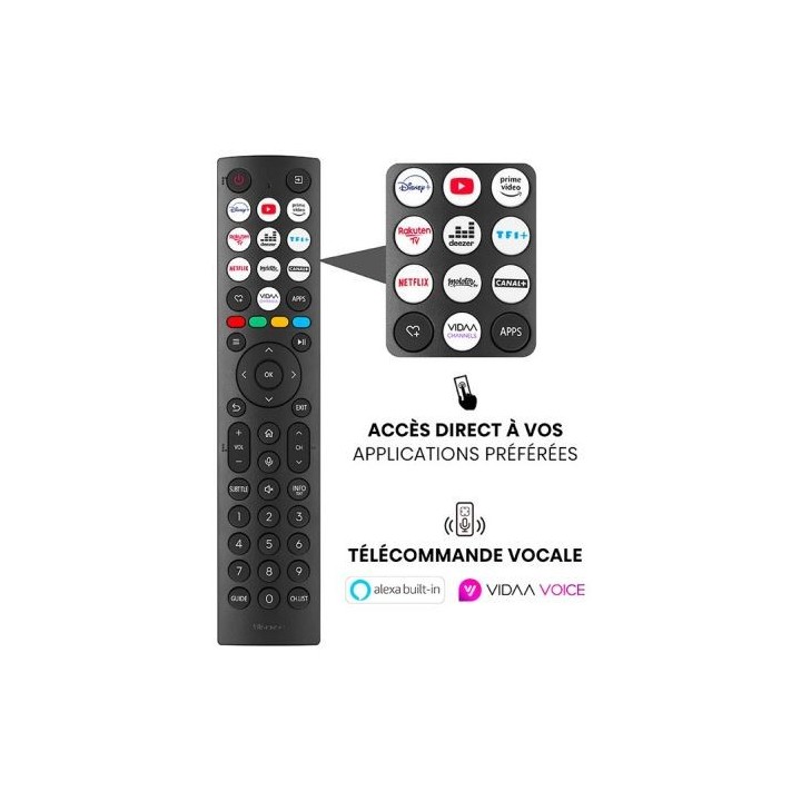 TV QLED 65" HISENSE 65E7NQ