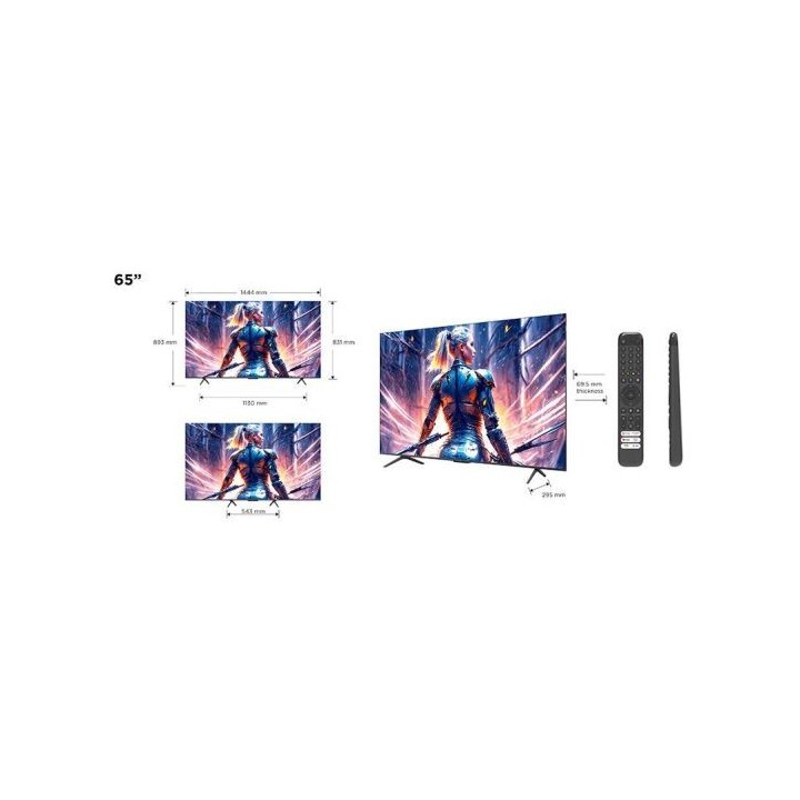 TV QLED 65" TCL 65C71B