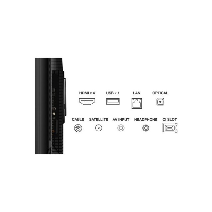 TV QLED 65" TCL 65C71B