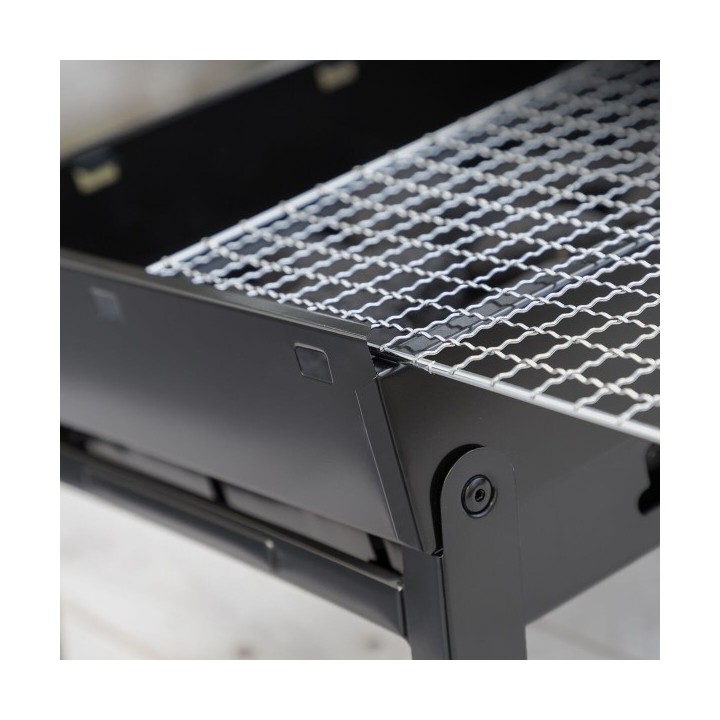 Barbecue Pliable Portatif à Charbon BearBQ InnovaGoods