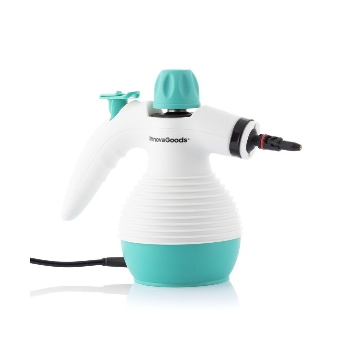 Nettoyeur Vapeur à Main 9 en 1 avec Accessoires Steany InnovaGoods 0,35 L 3 Bar 1000W