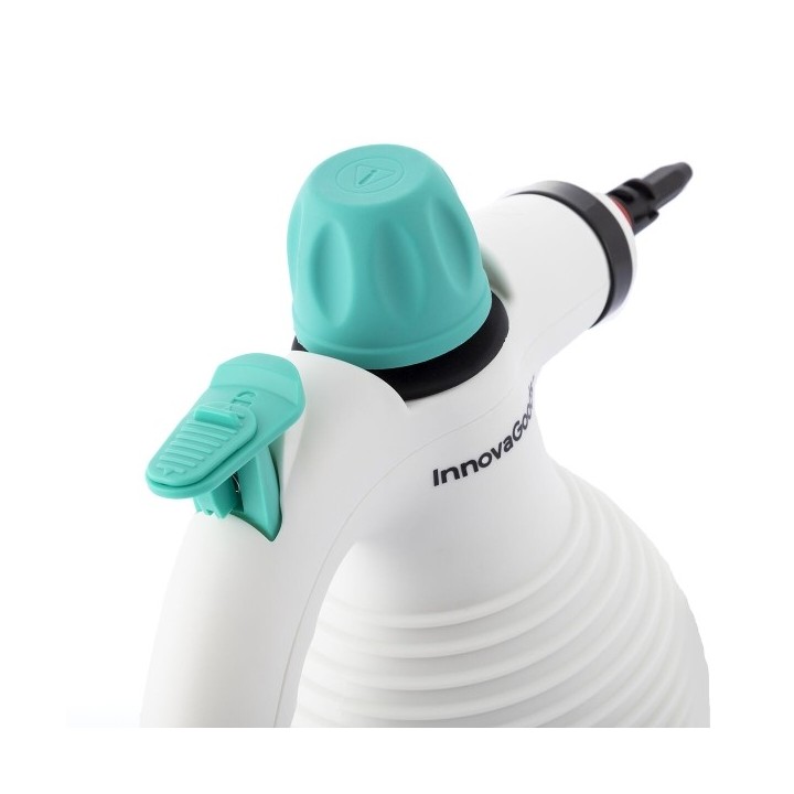 Nettoyeur Vapeur à Main 9 en 1 avec Accessoires Steany InnovaGoods 0,35 L 3 Bar 1000W