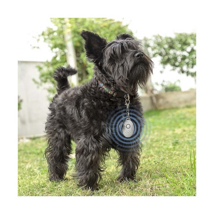 Répulsif Anti nuisible à Ultrasons Rechargeables pour les Animaux de Compagnie PetRep InnovaGoods