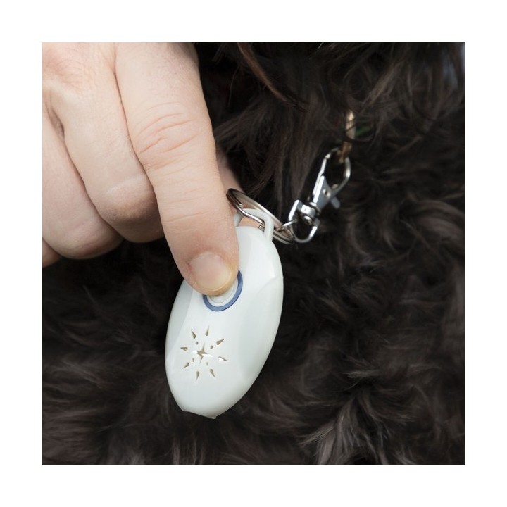 Répulsif Anti nuisible à Ultrasons Rechargeables pour les Animaux de Compagnie PetRep InnovaGoods