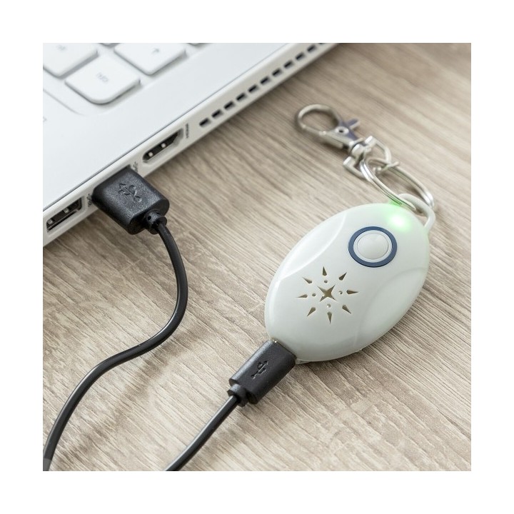 Répulsif Anti nuisible à Ultrasons Rechargeables pour les Animaux de Compagnie PetRep InnovaGoods