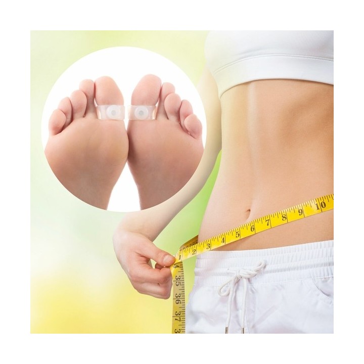 Anneaux Magnétiques Amincissants Magfit InnovaGoods 2 Unités