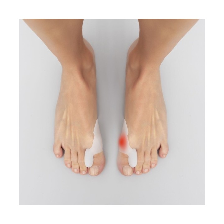 Correcteur et Protecteur pour Durillons en Silicone Bunilief InnovaGoods 2 Unités