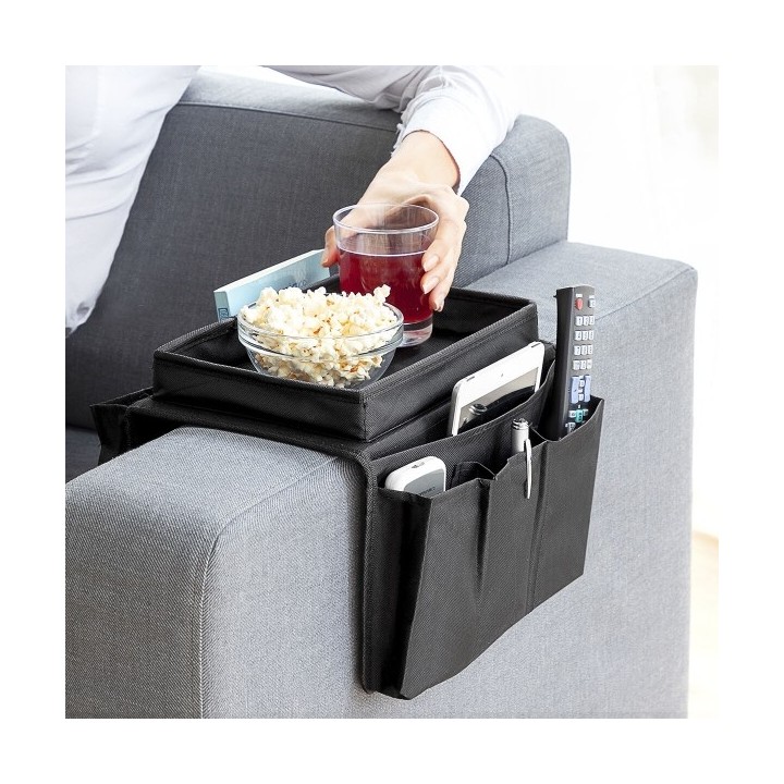 Plateau pour canapé avec télécommande InnovaGoods