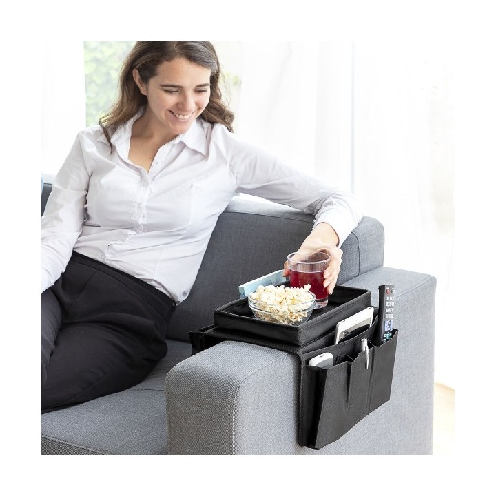 Plateau pour canapé avec télécommande InnovaGoods