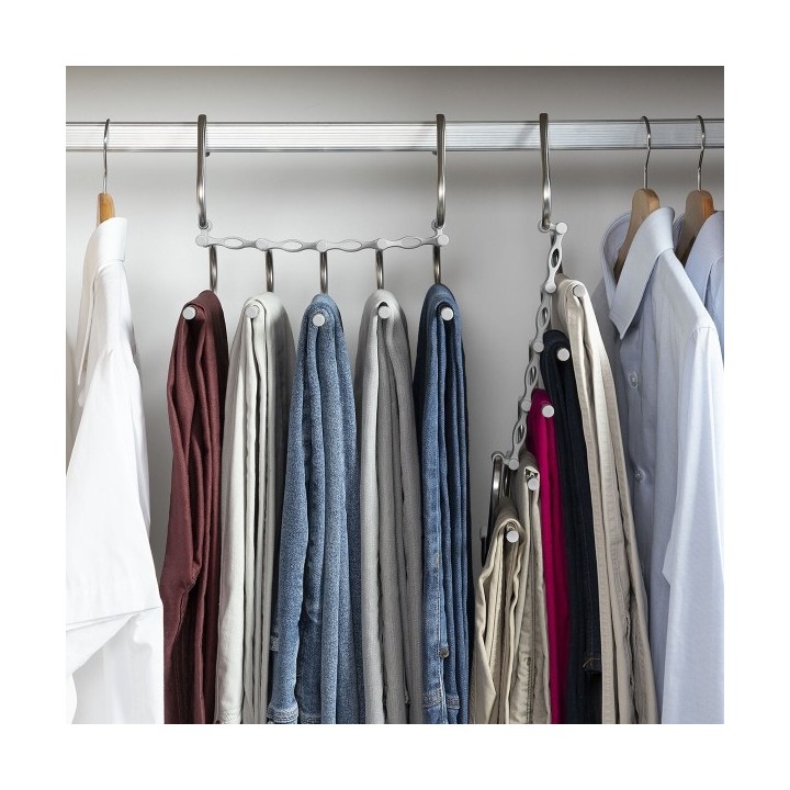 Cintre multiple pour pantalon 5 en 1 Havser InnovaGoods