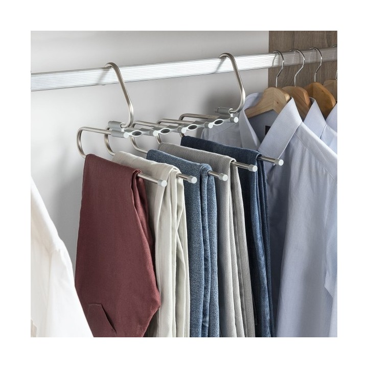 Cintre multiple pour pantalon 5 en 1 Havser InnovaGoods