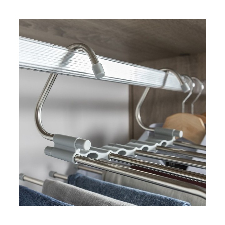 Cintre multiple pour pantalon 5 en 1 Havser InnovaGoods