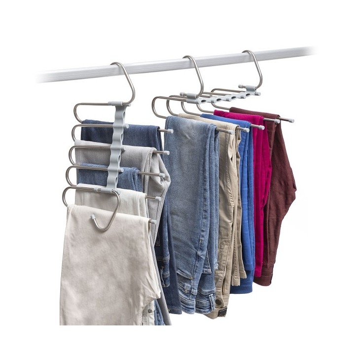 Cintre multiple pour pantalon 5 en 1 Havser InnovaGoods