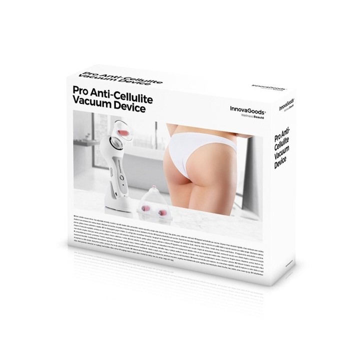 Appareil Anti Cellulite de Vacuothérapie Pro InnovaGoods