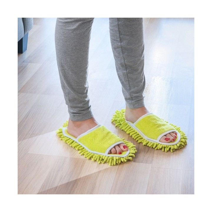 Pantoufles Serpillière Mop&Go InnovaGoods
