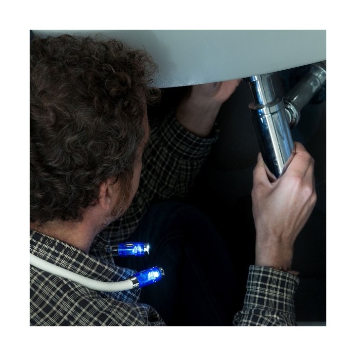 Lampe de Lecture LED pour Tour de Cou Nereled InnovaGoods