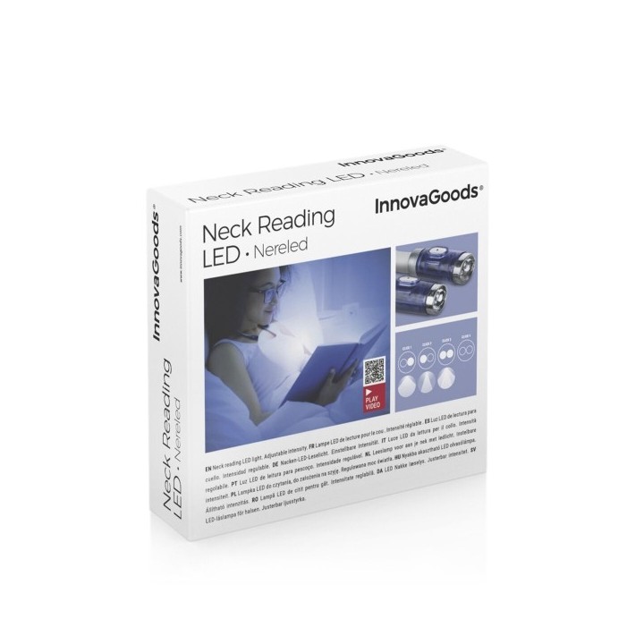 Lampe de Lecture LED pour Tour de Cou Nereled InnovaGoods