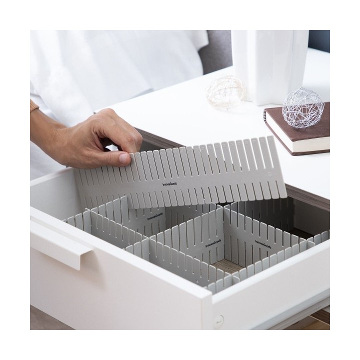 Organisateur de Tiroirs Réglable Condor InnovaGoods 16 Unités