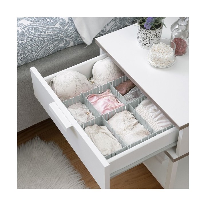 Organisateur de Tiroirs Réglable Condor InnovaGoods 16 Unités