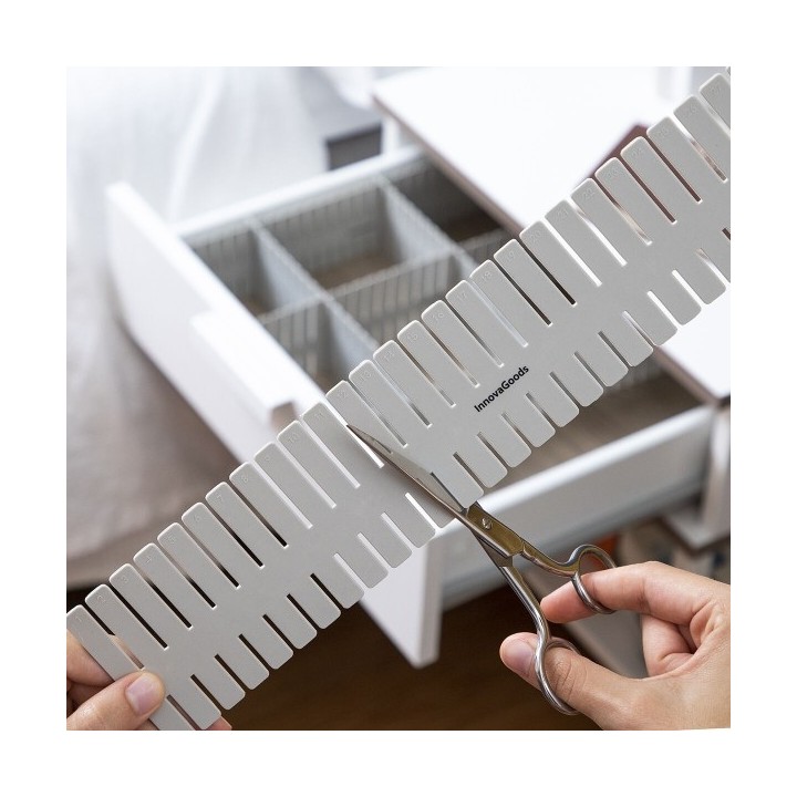 Organisateur de Tiroirs Réglable Condor InnovaGoods 16 Unités