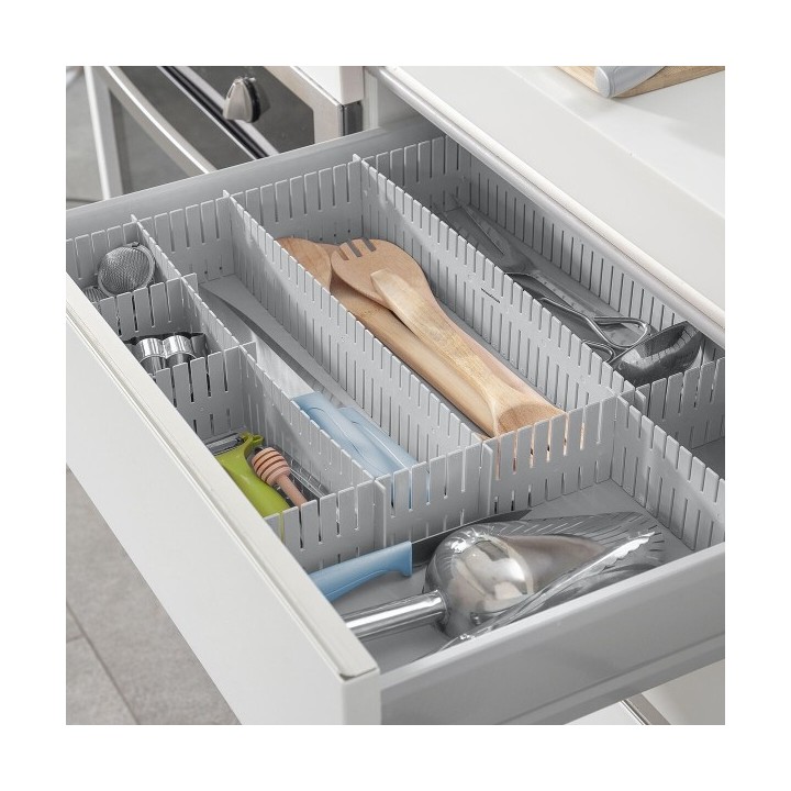 Organisateur de Tiroirs Réglable Condor InnovaGoods 16 Unités