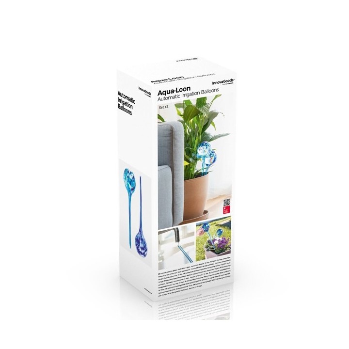 Ballons arrosage automatique Aqua·Loon InnovaGoods 2 Unités