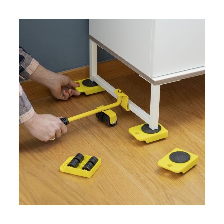 Outil de Levage et de Transport HeavEasy InnovaGoods 5 Pièces