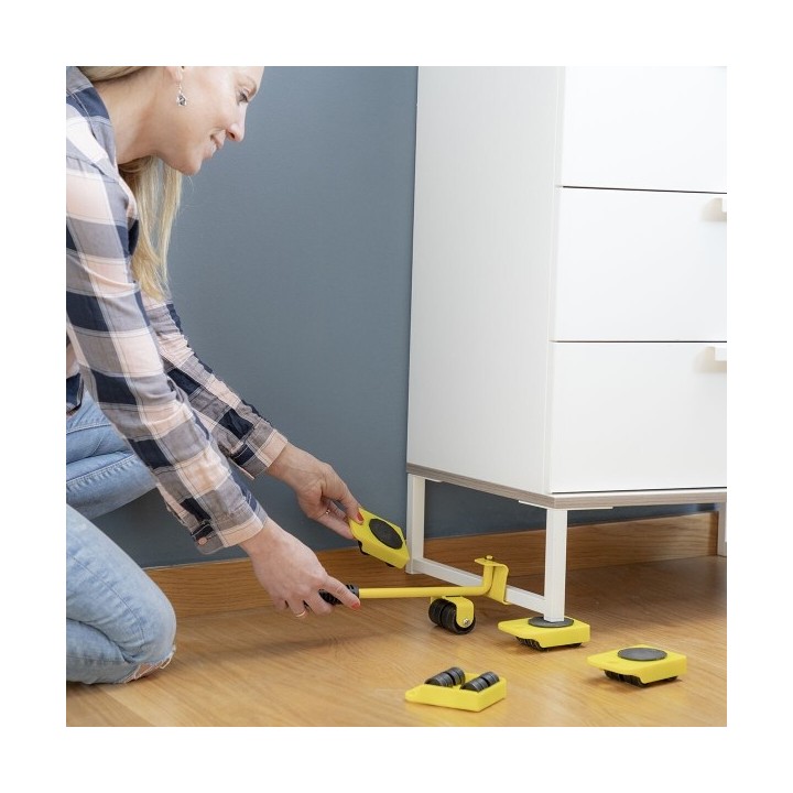 Outil de Levage et de Transport HeavEasy InnovaGoods 5 Pièces