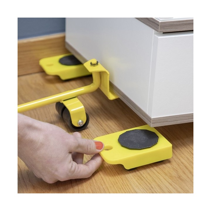 Outil de Levage et de Transport HeavEasy InnovaGoods 5 Pièces