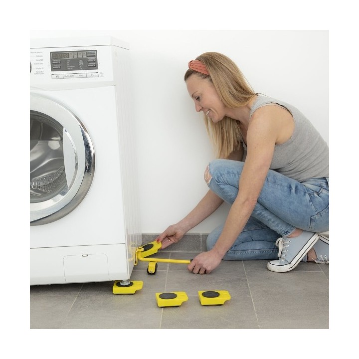 Outil de Levage et de Transport HeavEasy InnovaGoods 5 Pièces