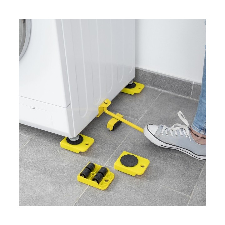 Outil de Levage et de Transport HeavEasy InnovaGoods 5 Pièces