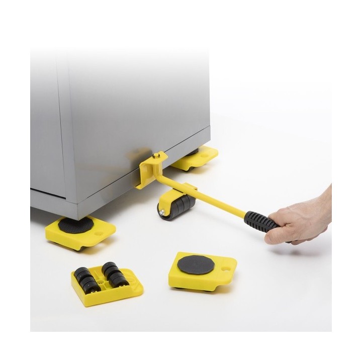 Outil de Levage et de Transport HeavEasy InnovaGoods 5 Pièces