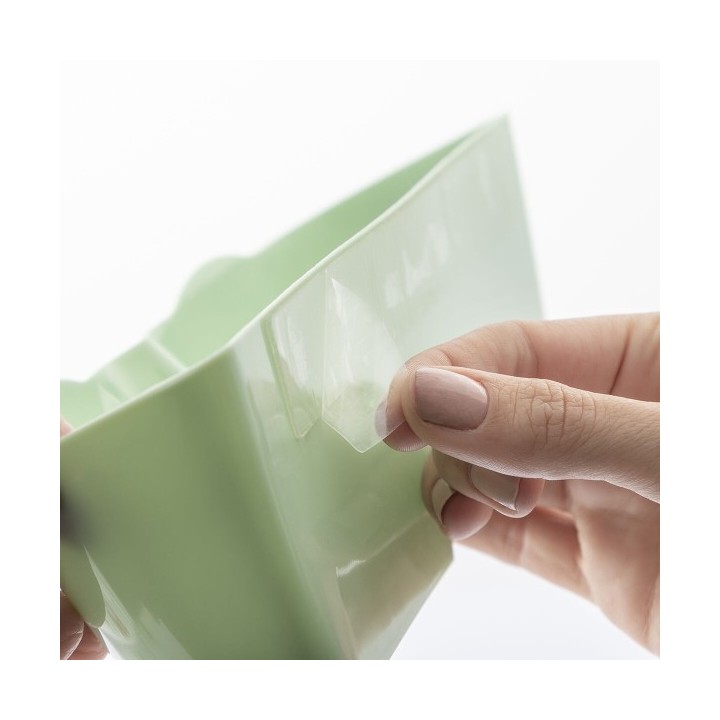 Meubles à chaussures avec adhésifs Shohold InnovaGoods Pack de 4 unités