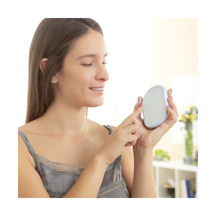 Épilateur Exfoliant par Frottement avec Nanocristaux Frepil InnovaGoods
