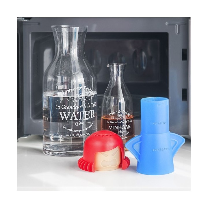 Nettoyeur à micro ondes Fuming Mum InnovaGoods