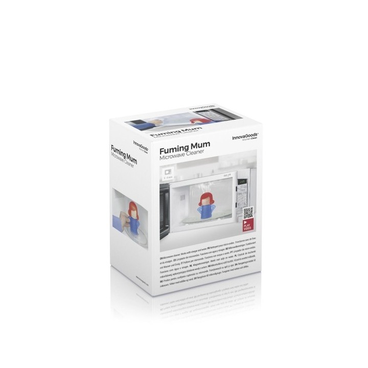 Nettoyeur à micro ondes Fuming Mum InnovaGoods
