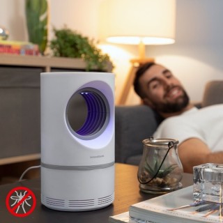 Lampe anti moustiques à aspiration KL Virvel InnovaGoods