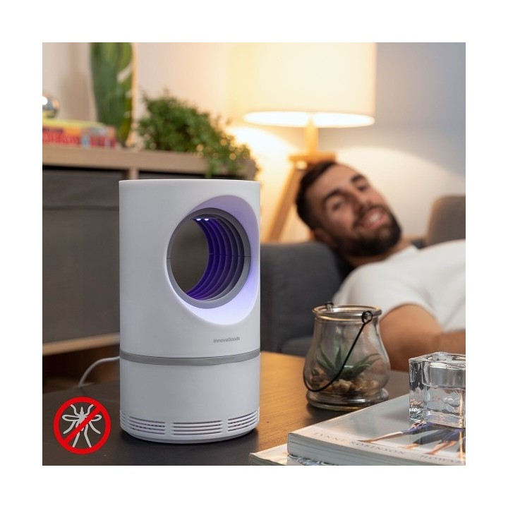 Lampe anti moustiques à aspiration KL Virvel InnovaGoods
