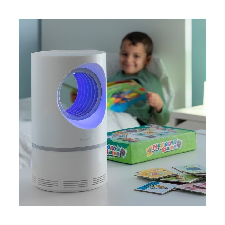 Lampe anti moustiques à aspiration KL Virvel InnovaGoods