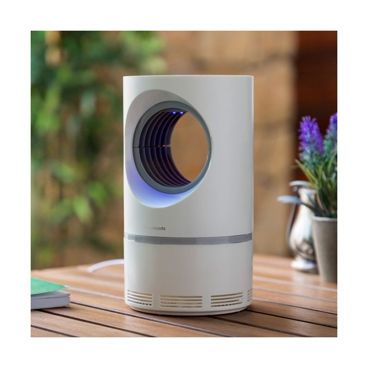 Lampe anti moustiques à aspiration KL Virvel InnovaGoods