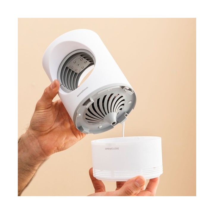 Lampe anti moustiques à aspiration KL Virvel InnovaGoods