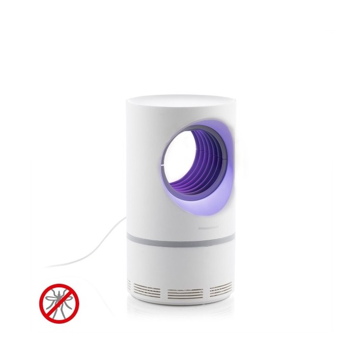 Lampe anti moustiques à aspiration KL Virvel InnovaGoods