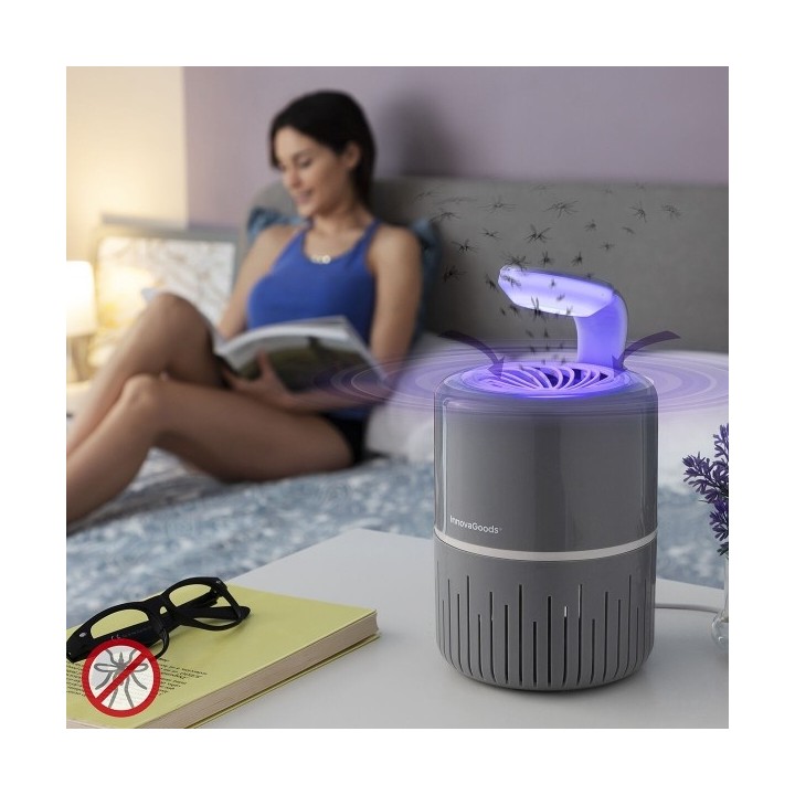 Lampe anti moustiques à aspiration KL Drain InnovaGoods