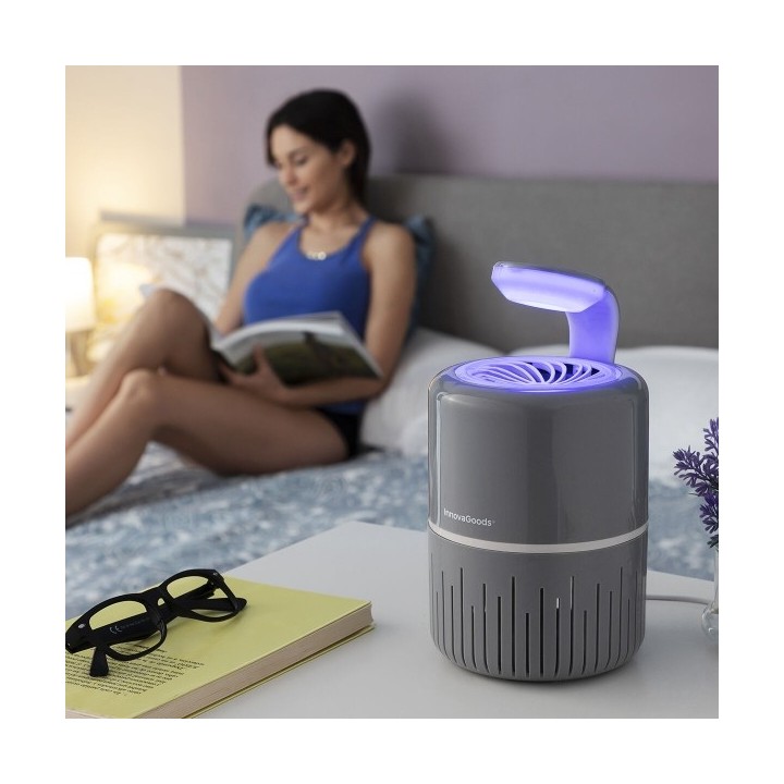 Lampe anti moustiques à aspiration KL Drain InnovaGoods