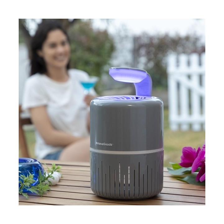 Lampe anti moustiques à aspiration KL Drain InnovaGoods