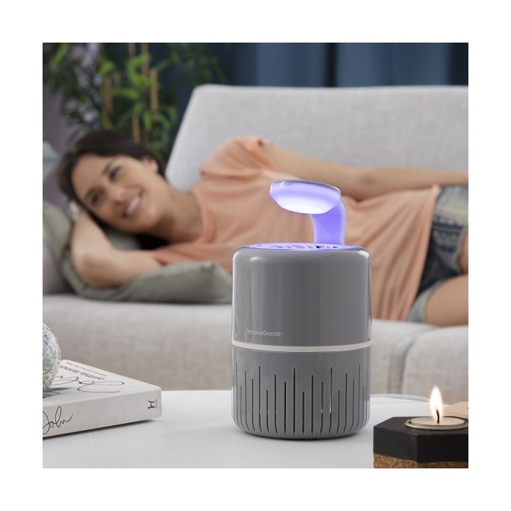 Lampe anti moustiques à aspiration KL Drain InnovaGoods