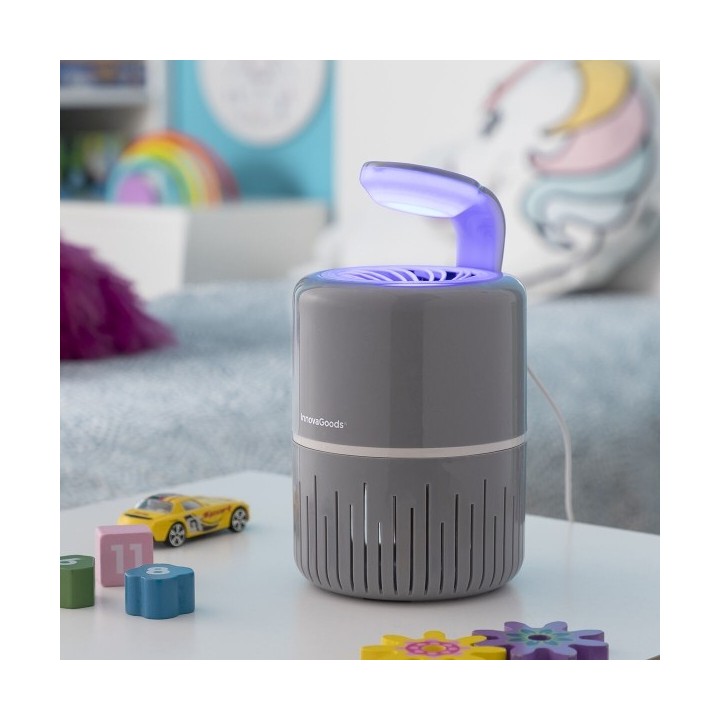 Lampe anti moustiques à aspiration KL Drain InnovaGoods