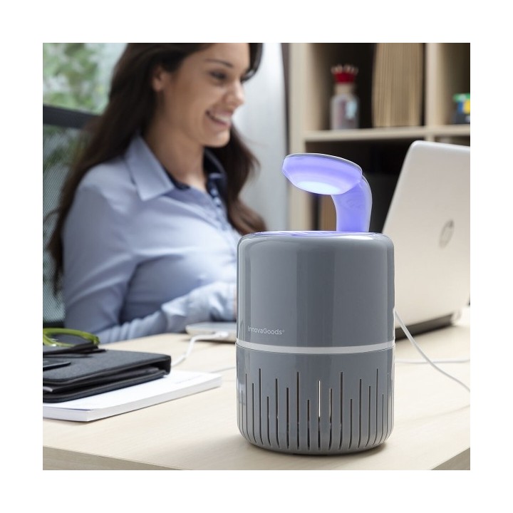 Lampe anti moustiques à aspiration KL Drain InnovaGoods