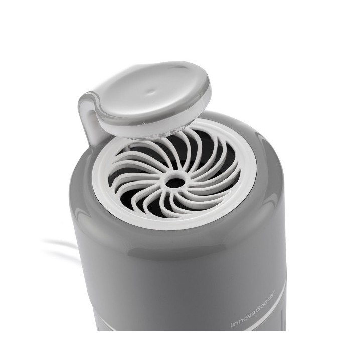 Lampe anti moustiques à aspiration KL Drain InnovaGoods