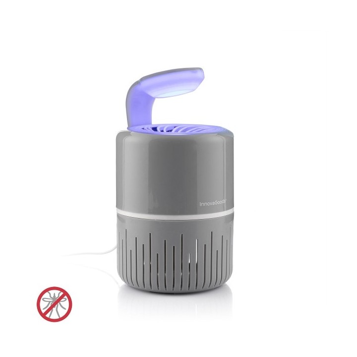 Lampe anti moustiques à aspiration KL Drain InnovaGoods